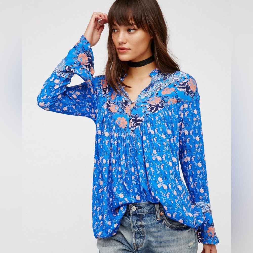 Free People Wildflower Fields Tunic